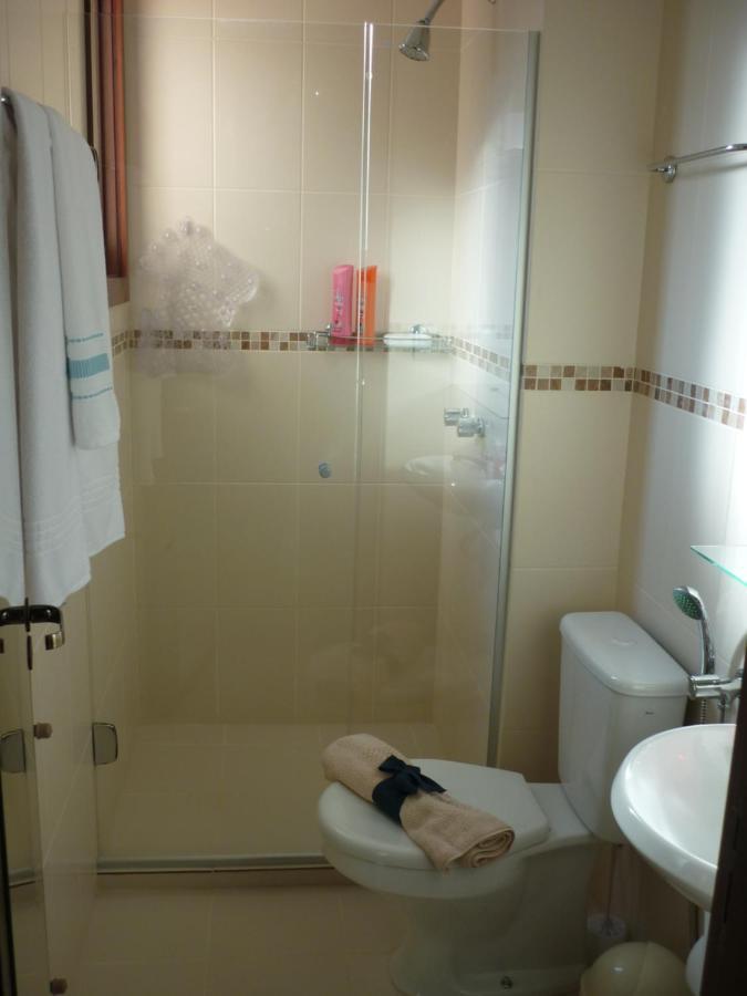 Apartamento Para Familia Em Gramado Kültér fotó