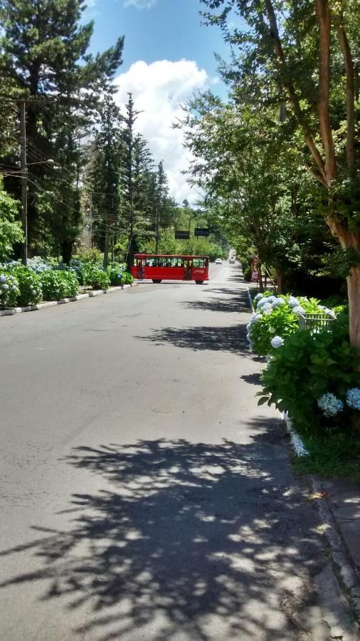 Apartamento Para Familia Em Gramado Kültér fotó